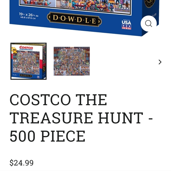 500 Piece DOWDLE Puzzle | Costco Edition - Picture 5 of 5